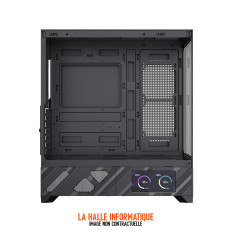 Boîtier E-ATX Xigmatek Alphard Pro RGB Noir Vitré