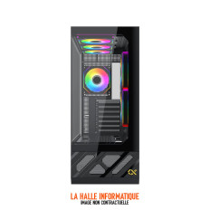 Boîtier E-ATX Xigmatek Alphard Pro RGB Noir Vitré