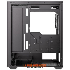 Boîtier ATX Antec AX85 RGB Noir avec Panneau Vitré