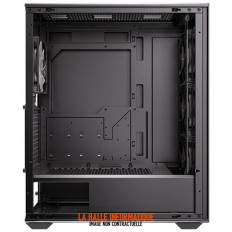 Boîtier ATX Antec AX85 RGB Noir avec Panneau Vitré