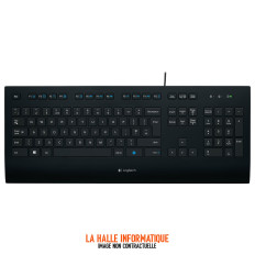 Clavier Logitech K280E - Confort et robustesse filaire