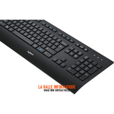 Clavier Logitech K280E - Confort et robustesse filaire
