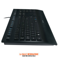 Clavier Logitech K280E - Confort et robustesse filaire