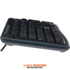 Logitech MK370 Combo Business - Pack clavier souris sans fil noir