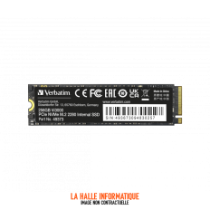 Disque SSD Verbatim Vi3000 256Go - NVMe M.2 Type 2280