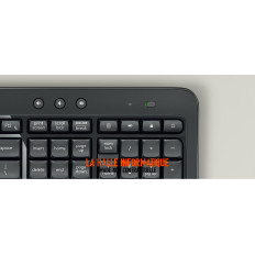 Logitech Pack Clavier/Souris MK540 sans fil noir