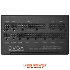 Alimentation EVGA SuperNova GT 1000W ATX Noir