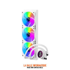 Kit Watercooling 1stPlayer TS4 RGB 360mm Blanc