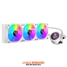 Kit Watercooling 1stPlayer TS4 RGB 360mm Blanc