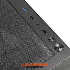 Kolink Observatory Z Mesh RGB Noir - Boîtier Moyen Tour E-ATX