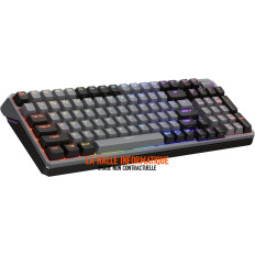 Cooler Master MK770 RGB – Clavier mécanique Bluetooth Gris
