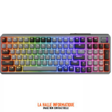 Cooler Master MK770 RGB – Clavier mécanique Bluetooth Gris