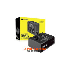 Corsair RMx Shift 1200W Noir - Alimentation ATX modulaire