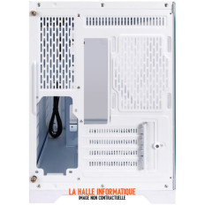 Boîtier Micro ATX 1stPlayer UView 6 RGB Blanc Vitres