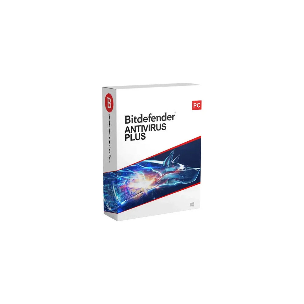 Bitdefender Antivirus Plus 1 an | 1 appareil - Licence OEM