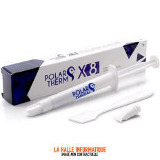 Pâte Thermique PolarTherm X-8 5g - Dissipation optimale