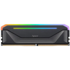 Kit RAM DDR5 Apacer Nox RGB 32Go 6000MHz (Noir)