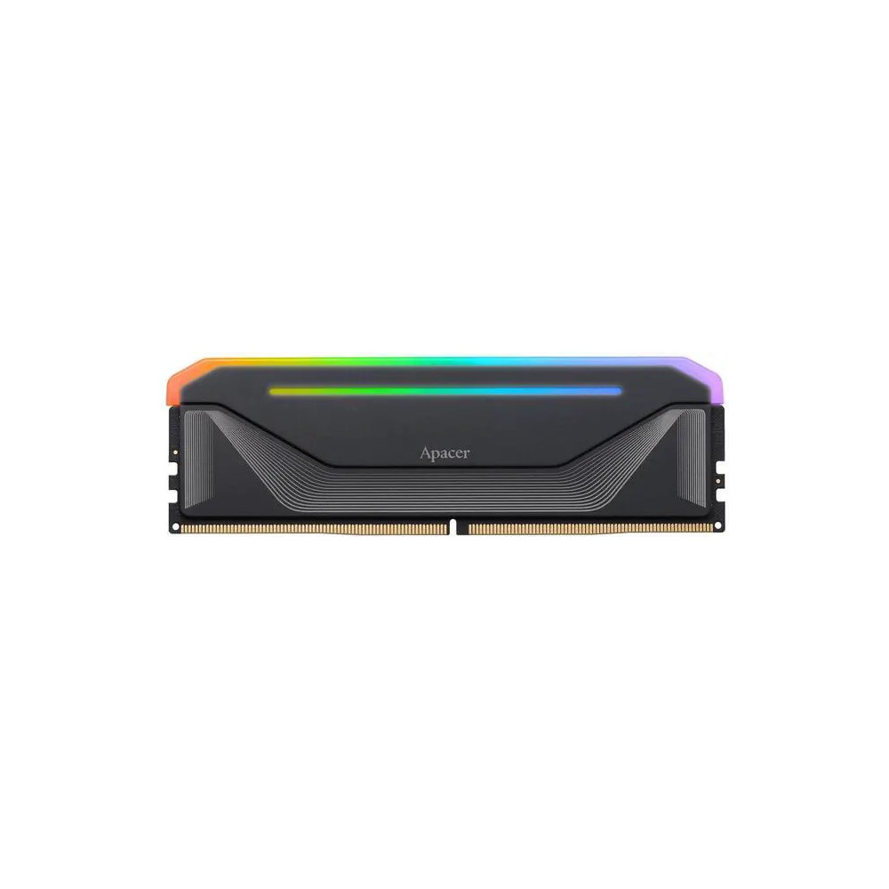Kit RAM DDR5 Apacer Nox RGB 32Go 6000MHz (Noir)