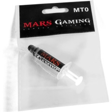 Pâte thermique Mars Gaming MT0 1g - Optimisation PC