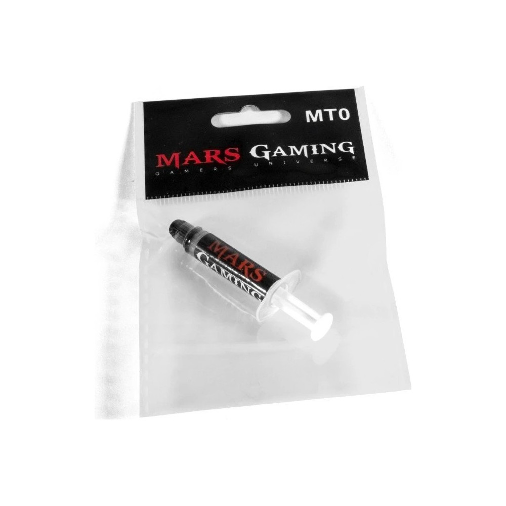 Pâte thermique Mars Gaming MT0 1g - Optimisation PC