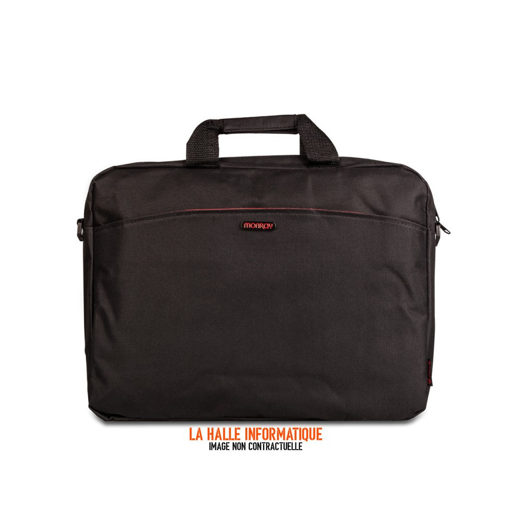 Sacoche Ordinateur Portable NGS Monray Enterprise 15,6"max (Noir)