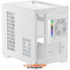 Boîtier Mini Tour Micro ATX 1stPlayer RT5 RGB Blanc