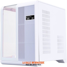 Boîtier Mini Tour Micro ATX 1stPlayer RT5 RGB Blanc