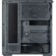 Boîtier ATX Zalman P40 Prism RGB Noir - Moyen Tour Vitré