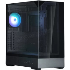 Boîtier ATX Zalman P40 Prism RGB Noir - Moyen Tour Vitré
