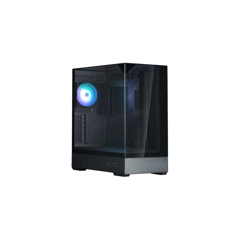 Boîtier ATX Zalman P40 Prism RGB Noir - Moyen Tour Vitré