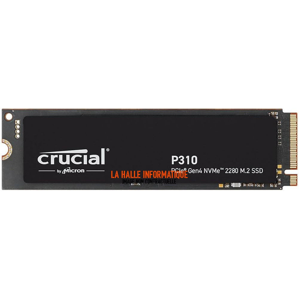 Disque SSD Crucial P310 2To  - M.2 NVMe Type 2280