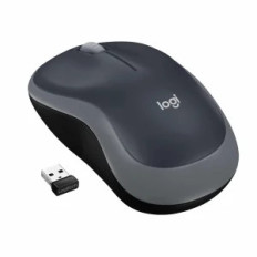 Souris sans fil Logitech M185 Gris - Compacte et fiable