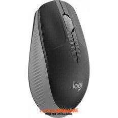 Logitech M190 Souris Sans Fil Noir/Gris – Confort et Fiabilité