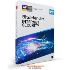Bitdefender Internet Security 5 appareils | 2 ans