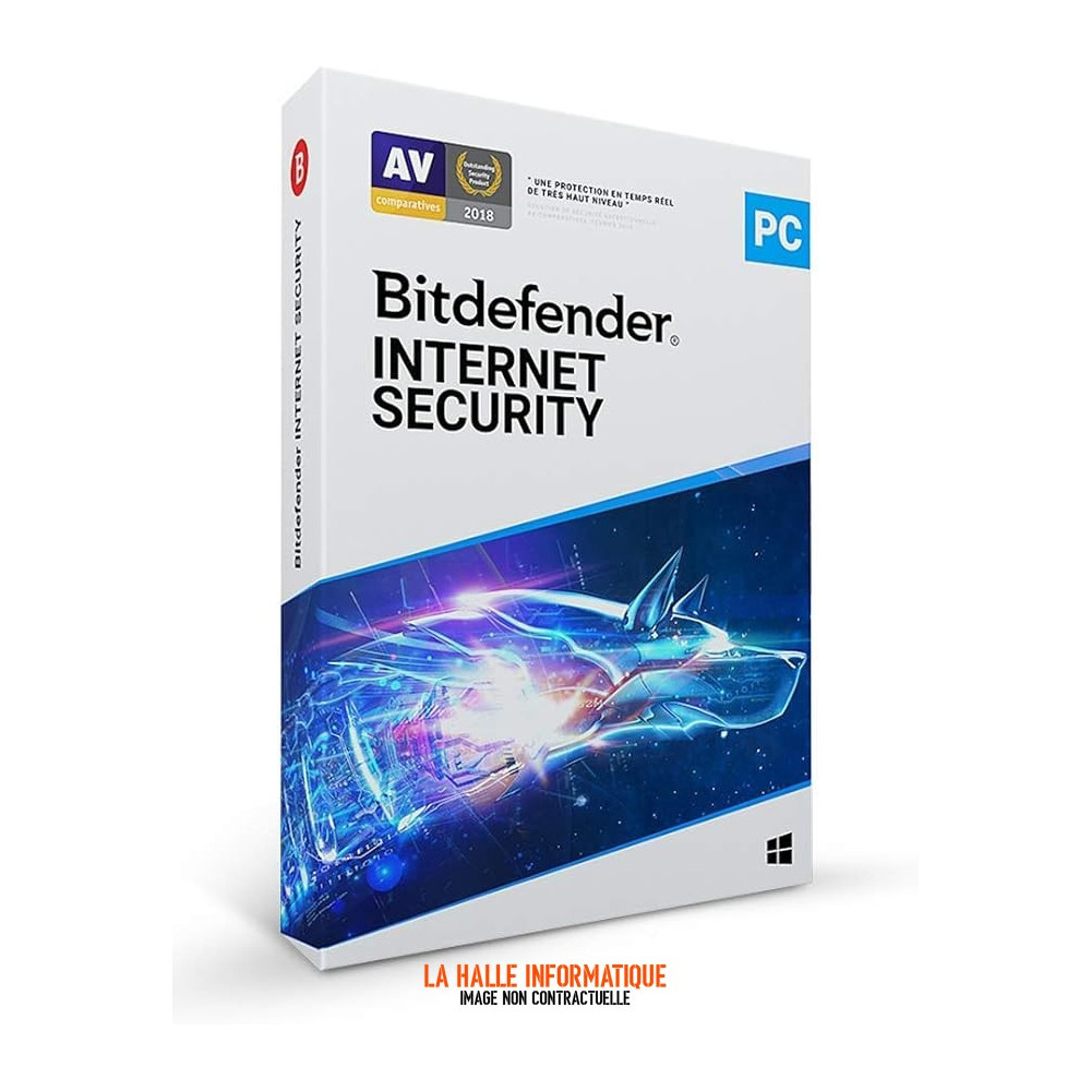 Bitdefender Internet Security 5 appareils | 2 ans