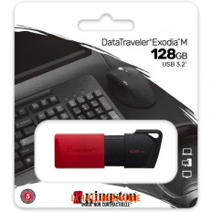 Clé USB Kingston DataTraveler Exodia M 128Go USB 3.2