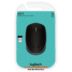 Souris sans fil Logitech M171 Noir compacte et fiable