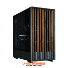 Boîtier Mini Tour Zalman P10 Namu Micro ATX Noir vitré