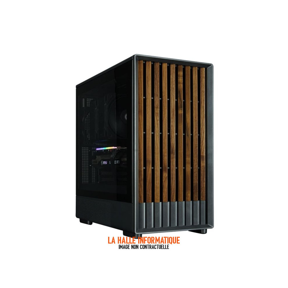 Boîtier Mini Tour Zalman P10 Namu Micro ATX Noir vitré