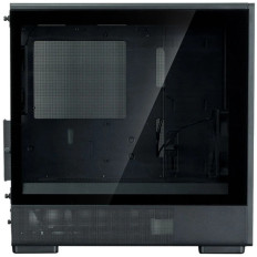 Boîtier Mini Tour Zalman P10 Namu Micro ATX Noir vitré
