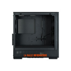 Boîtier Mini Tour Zalman P10 Namu Micro ATX Noir vitré