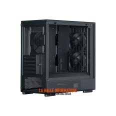 Boîtier Mini Tour Zalman P10 Namu Micro ATX Noir vitré