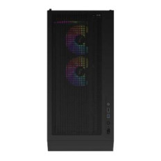 Boîtier ATX 1stPlayer WD7 Noir avec Panneau Vitré
