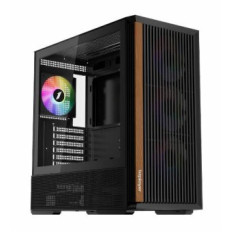 Boîtier ATX 1stPlayer WD7 Noir avec Panneau Vitré