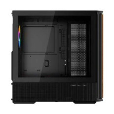 Boîtier ATX 1stPlayer WD7 Noir avec Panneau Vitré