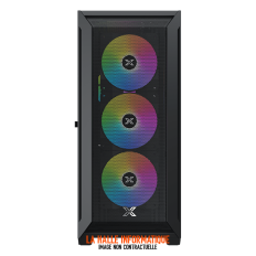 Xigmatek Master X II Pro RGB - Boîtier Moyen Tour E-ATX Noir