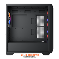 Xigmatek Master X II Pro RGB - Boîtier Moyen Tour E-ATX Noir