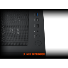 Xigmatek Master X II Pro RGB - Boîtier Moyen Tour E-ATX Noir