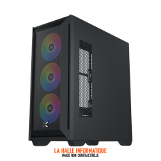 Xigmatek Master X II Pro RGB - Boîtier Moyen Tour E-ATX Noir