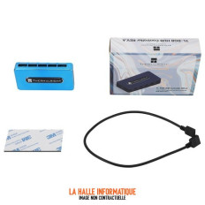 Thermalright RGB Hub Controller Rev.A Bleu - Contrôleur éclairage PC
